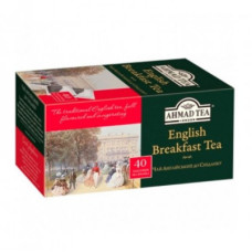 Чай Ahmad Tea Англійський до сніданку 40х2 г (54881009188)