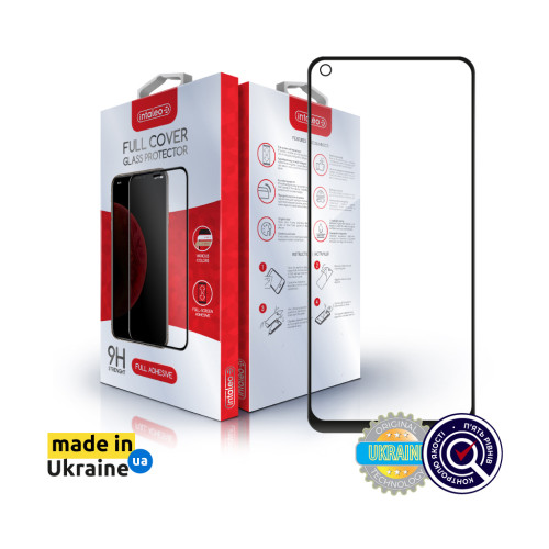 Скло захисне Intaleo Full Glue Oppo A96 (1283126522178)