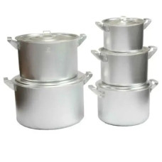Набір посуду Gusto 5шт (3,5л/4,5л/6л/8л/10л) (GT-1600-05)