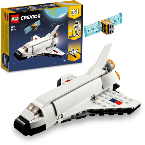 Конструктор LEGO Creator Космічний шатл 144 деталей (31134)