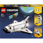 Конструктор LEGO Creator Космічний шатл 144 деталей (31134)