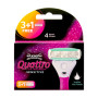 Змінні касети Wilkinson Sword Quattro For Woman 3+1 шт. (4027800114207)