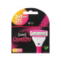 Змінні касети Wilkinson Sword Quattro For Woman 3+1 шт. (4027800114207)