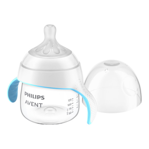 Поїльник-непроливайка Philips AVENT Natural Природний потік з 4 місяців 150 мл (SCF263/61)