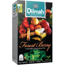 Чай Dilmah Лісові ягоди 20х1.5 г (9312631149159)
