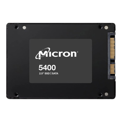 Накопичувач SSD для сервера Micron SSD SATA2.5" 1.92TB 5400 PRO/MTFDDAK1T9TGA MICRON (MTFDDAK1T9TGA-1BC1ZABYYR)