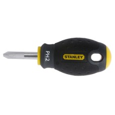 Викрутка Stanley FatMax, Ph2x 30 мм, укорочена. (0-65-407)