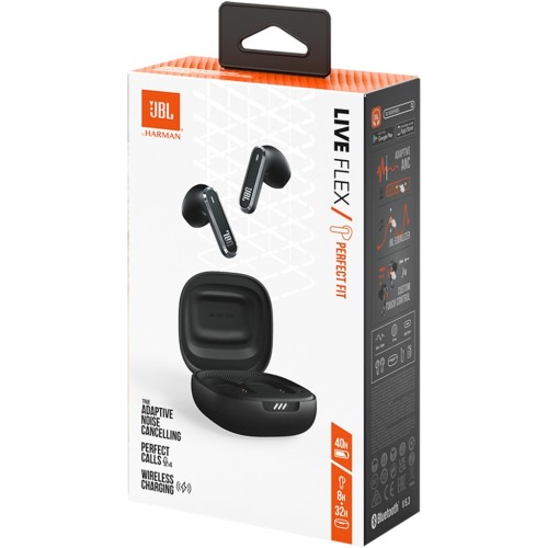 Навушники JBL Live Flex Black (JBLLIVEFLEXBLK)