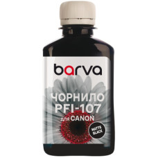 Чорнило Barva Canon PFI-102/107 180ml MBK (C107-883)