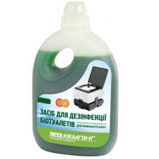 Засіб для дезодорації біотуалетів КЕМПІНГ для нижнего бака 1л (4823082702190)