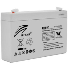 Батарея до ДБЖ Ritar AGM RT680, 6V-8Ah (RT680)