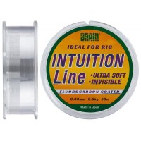 Ліска Brain fishing Intuition 50m 0,08 mm #0,22 0,6 kg 1,2 lb ц.: clear (1858.70.11)