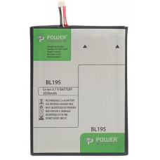 Акумуляторна батарея для телефону PowerPlant Lenovo A2 (BL195) 3550mAh (SM130023)