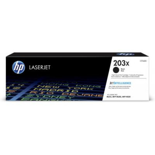 Картридж HP CLJ  203X Black 3.2K (CF540X)