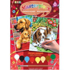 Набір для творчості Sequin Art PAINTING BY NUMBERS JUNIOR-PAIRS Dogs (SA0214)