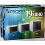 Шафа настінна MIRSAN 12U 535x400, SOHO, RAL 7035 (MR.SOH12U40DE.02)