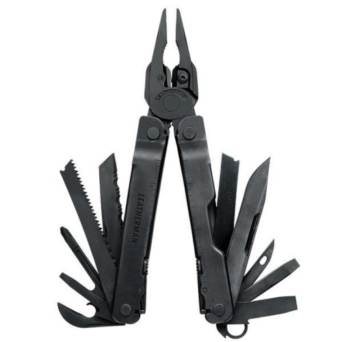 Мультитул Leatherman Super Tool 300 BLACK, чехол MOLLE (черн), картонная коробка (831151)