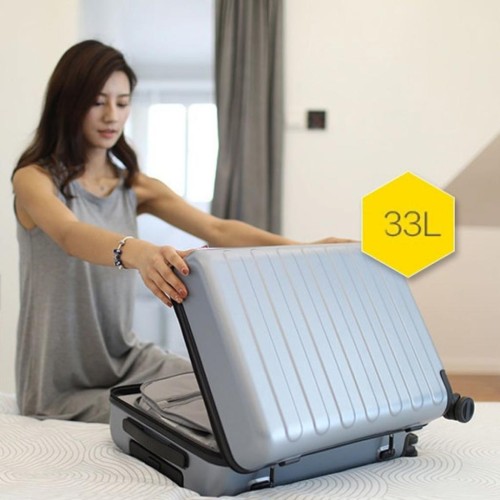 Валіза Xiaomi RunMi 90 Points suitcase Business Travel Lake Light Blue 20" (Р32019)