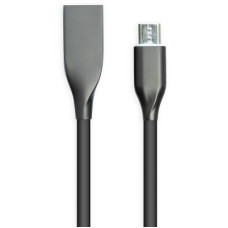 Дата кабель USB 2.0 AM to Micro 5P 1.0m black PowerPlant (CA911226)
