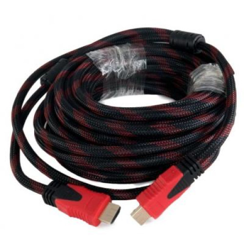 Кабель мультимедійний HDMI to HDMI 10.0m v1.4B 28awg, 14+1, CCS EXTRADIGITAL (KBH1748)