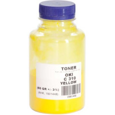 Тонер OKI C310/330/510/530, Glossy, 60г Yellow AHK (1501448)