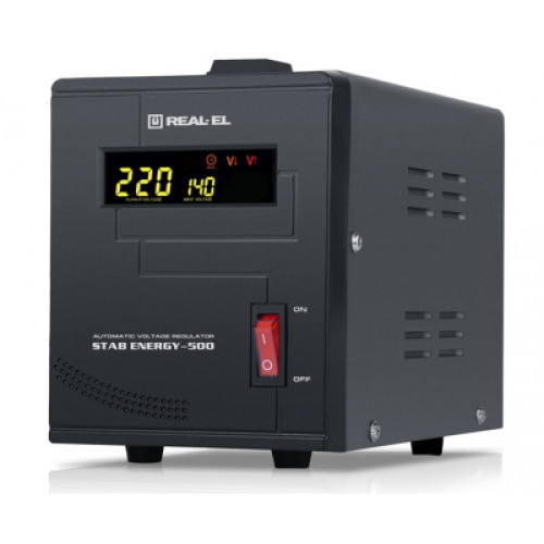 Стабілізатор REAL-EL STAB ENERGY-500 (EL122400011)