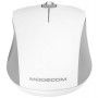 Мишка Modecom MC-WM10S Silent Wireless White (M-MC-WM10S-200)