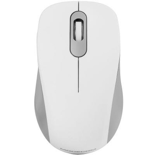 Мишка Modecom MC-WM10S Silent Wireless White (M-MC-WM10S-200)