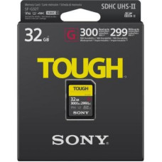 Карта пам'яті Sony 32GB SDHC class 10 UHS-II U3 V90 Tough (SF32TG)