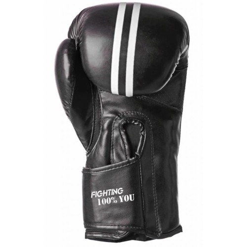 Боксерські рукавички PowerPlay 3016 16oz Black/White (PP_3016_16oz_Black/White)