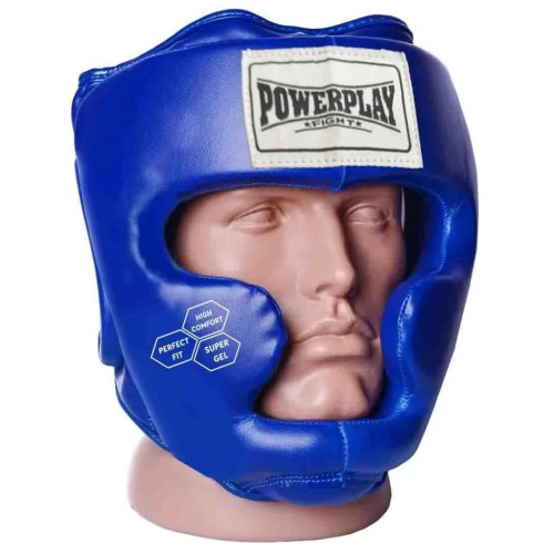 Боксерський шолом PowerPlay 3043 XS Blue (PP_3043_XS_Blue)