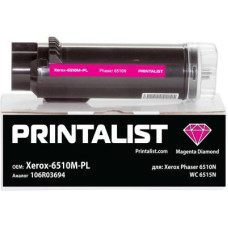 Тонер-картридж Printalist Xerox Ph6510N, WC 6515N, 106R03694 Magenta (Xerox-6510M-PL)