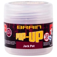 Бойл Brain fishing Pop-Up F1 Jack Pot (копчена ковбаса) 10mm 20g (1858.04.07)