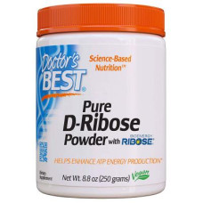 Вітамінно-мінеральний комплекс Doctor's Best Д-Рибоза, D-Ribose, 250 гр. (DRB-00173)
