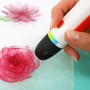 Стрижень для 3D-ручки Polaroid Candy pen, яблуко, зелений ( 40 шт) (PL-2508-00)