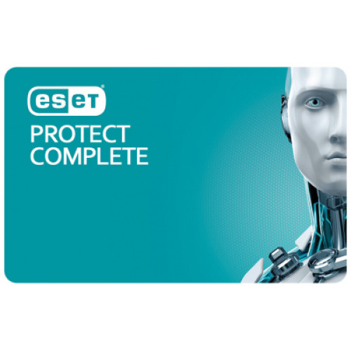 Антивірус Eset PROTECT Complete з локал. управл. 35 ПК на 1year Business (EPCL_35_1_B)