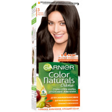 Фарба для волосся Garnier Color Naturals 3 Темний каштан 110 мл (3600540676726)