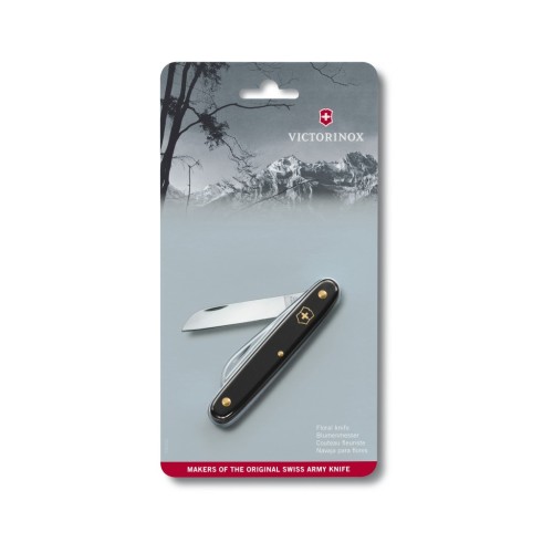 Ніж Victorinox Floral Matt Black Blister (3.9050.3B1)