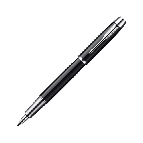 Ручка пір'яна Parker IM Black CT  FP M (20 312B)