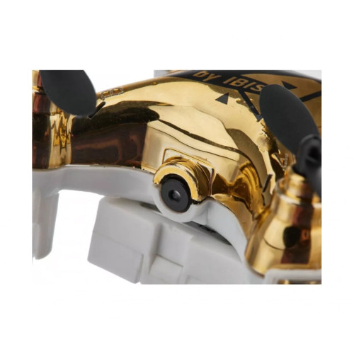 Радіокерована іграшка ZIPP Toys Квадрокоптер з камерою Малюк Zippi з дод. акумулятором, золо (CF922 gold)