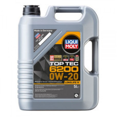 Моторна олива Liqui Moly Top Tec 6200 0W-20 5л. (20789)