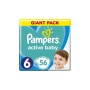 Підгузки Pampers Active Baby Giant Розмір 6 (13-18 кг) 56 шт (8001090950130)