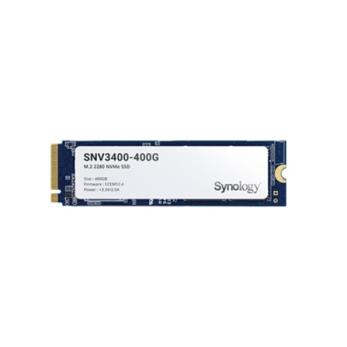 Накопичувач SSD для сервера 400GB M.2 22110 NVMe PCIe 3.0 x4 Synology (SNV3510-400G)