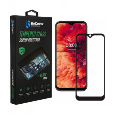 Скло захисне BeCover Ulefone Note 8 / Note 8P Black (707317)