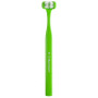 Зубна щітка Dr. Barman's Superbrush Compact Тристороння М'яка Салатова (7032572876328-light-green)