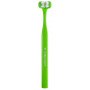 Зубна щітка Dr. Barman's Superbrush Compact Тристороння М'яка Салатова (7032572876328-light-green)