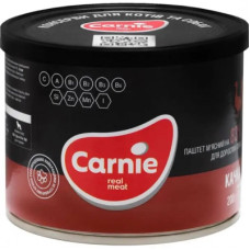 Консерви для собак Carnie Dog м'ясний паштет з качки 200 г (4820255190174)