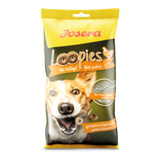 Ласощі для собак Josera LOOPIES MIT GEFLÜGEL 150 г (4032254746959)