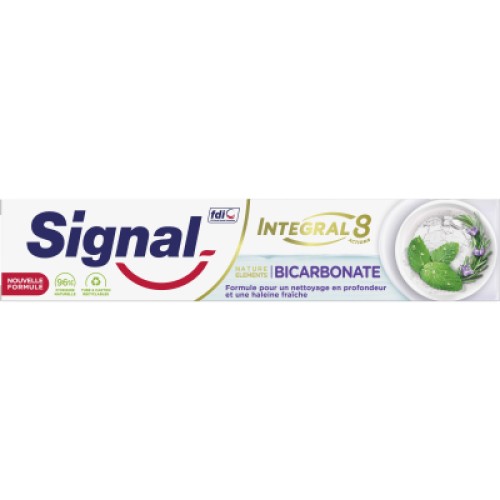 Зубна паста Signal Integral 8 Nature Elements Чистота та свіжість 75 мл (8710604781879)