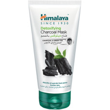 Маска для обличчя Himalaya Herbals Детокс очищуюча з вугіллям і зеленим чаєм 75 мл (6291107222295)